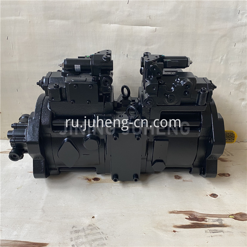 Гидравлический насос Sk200 6e 2 Sk200 6e Hydraulic Pump 2